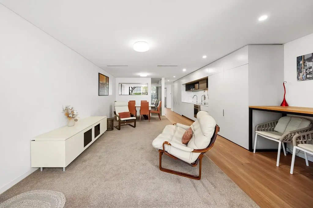 Furnished Brand New Courtyard Apartment
