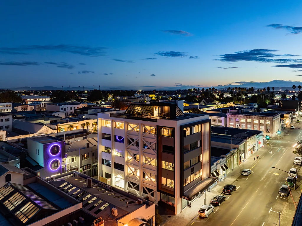 Napier Central 3chambre Penthouse luxury with a private rooftop oasis
