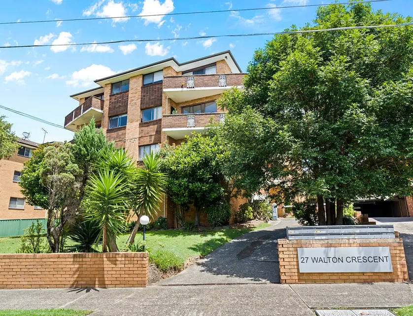 14/27 Walton Crescent, Abbotsford, Inner West, 2 habitaciones, 1 baños, Apartment