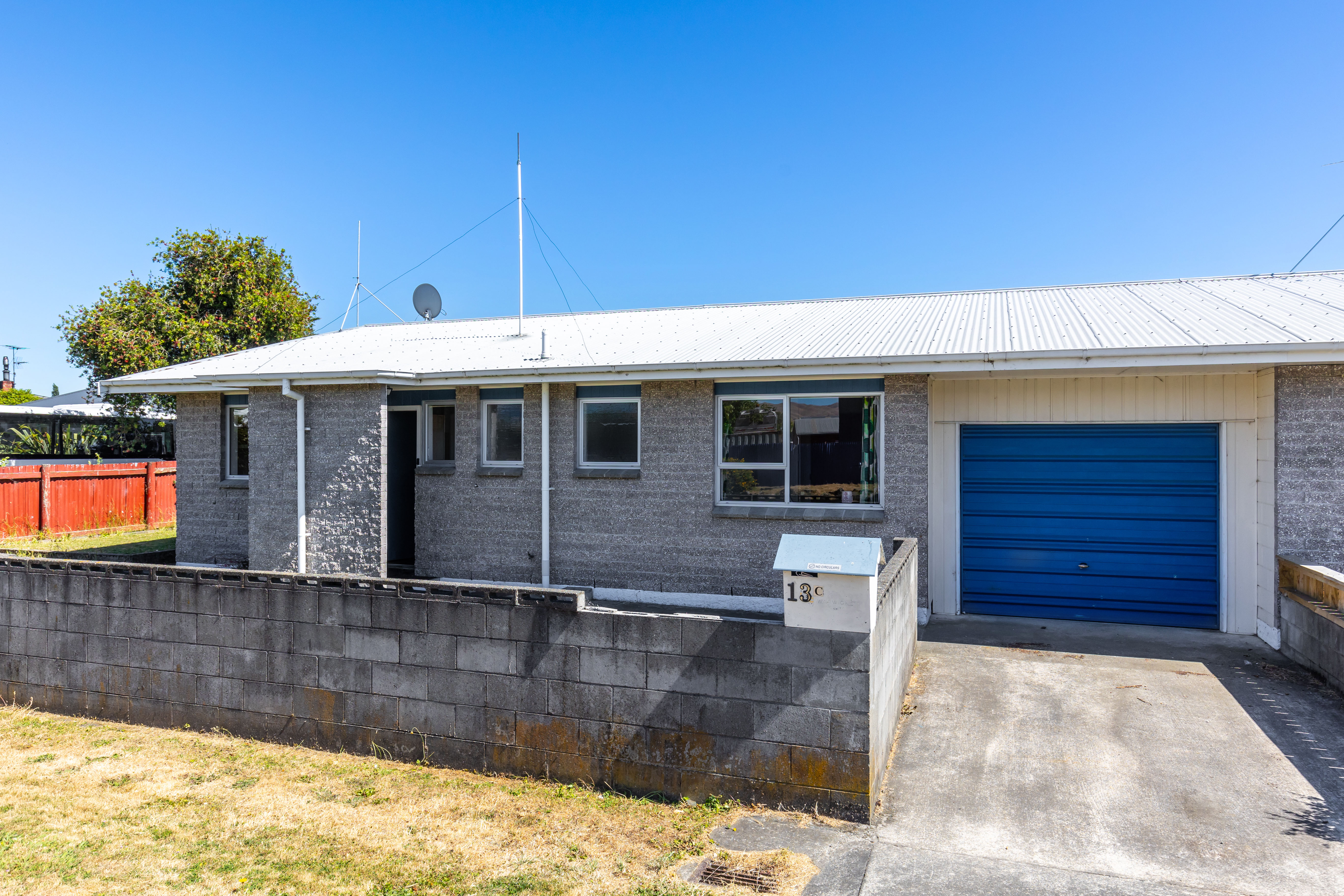 13c Warwick Street, Mayfield, Marlborough, 3 Kuwarto, 0 Banyo, Townhouse