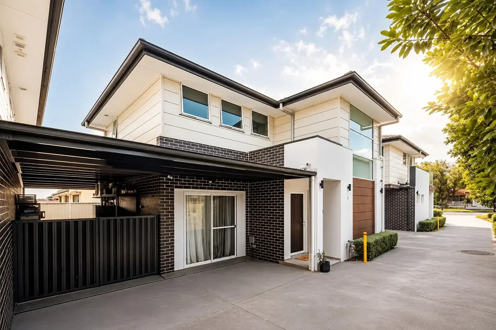 Emu Plains 3房 2022年新筑联排 三卧宽敞主套 车库带顶娱乐区 私密草坪后院 地理优越近M4 No Strata Fee's in the Heart of Emu Plains!