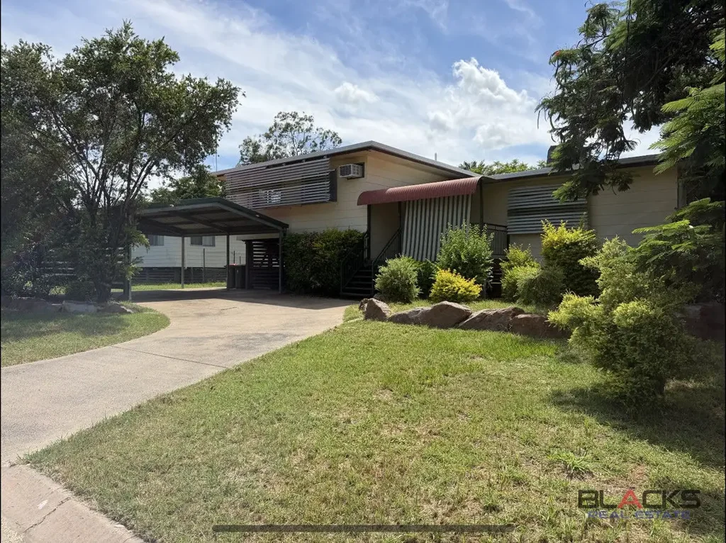Dysart 4ห้องนอน READY TO MOVE IN – SPACIOUS FOUR-BEDROOM HOME WITH DECK, SHED AND ROOM TO GROW