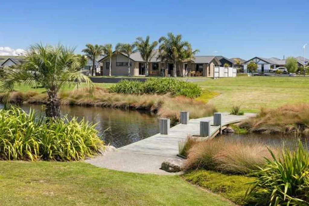 Papamoa 3कमरा Your New Backyard On The Waterways