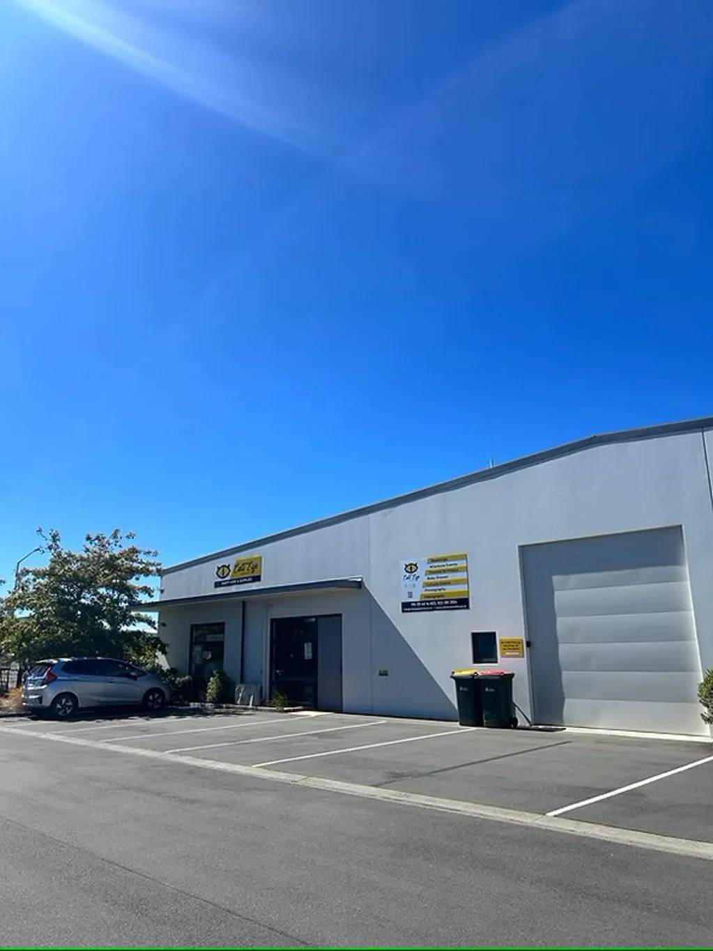 Rolleston 185m2 Warehouse available for lease