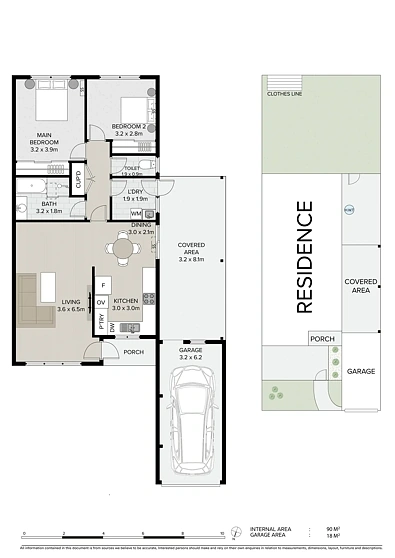 2 Orana Crescent, Chelsea, VIC 3196, 2房, 1浴, Unit