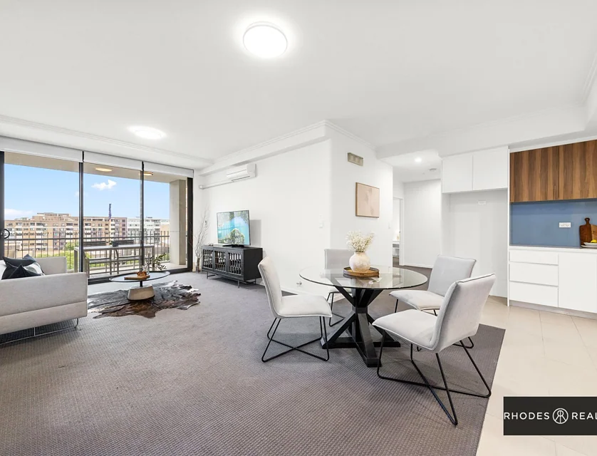 503/18 Woodville Street, Hurstville, St George, 2 habitaciones, 2 baños, Apartment
