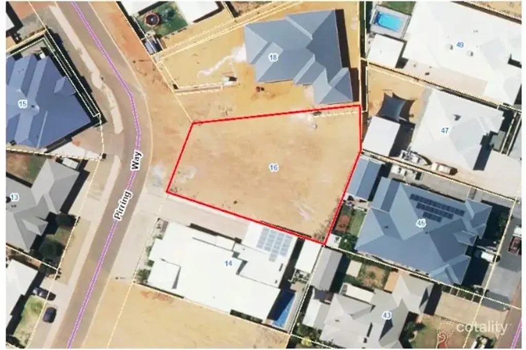 16 Pirring Way, Hannans, WA 6430