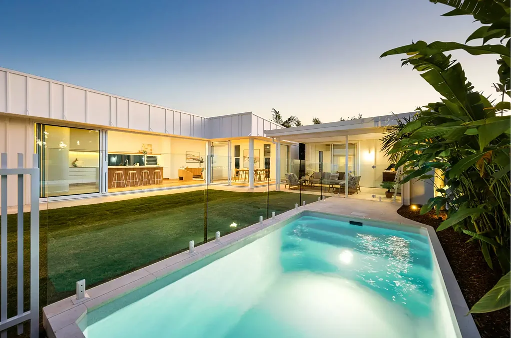 Palm Beach 5房  Luxury Architectural Residence, Expansive Allotment