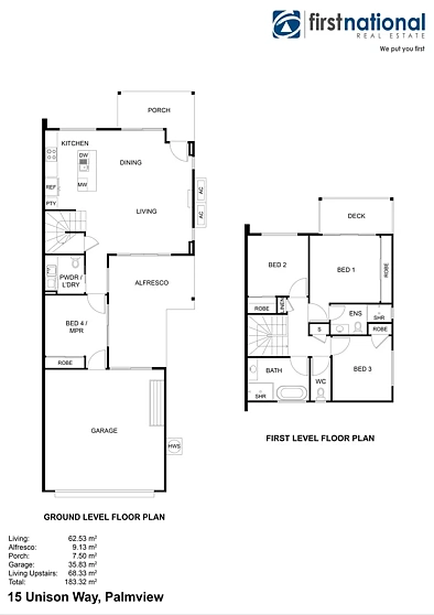 15 Unison Way, Palmview, QLD 4553, 4 slaapkamers, 2 badkamers, House