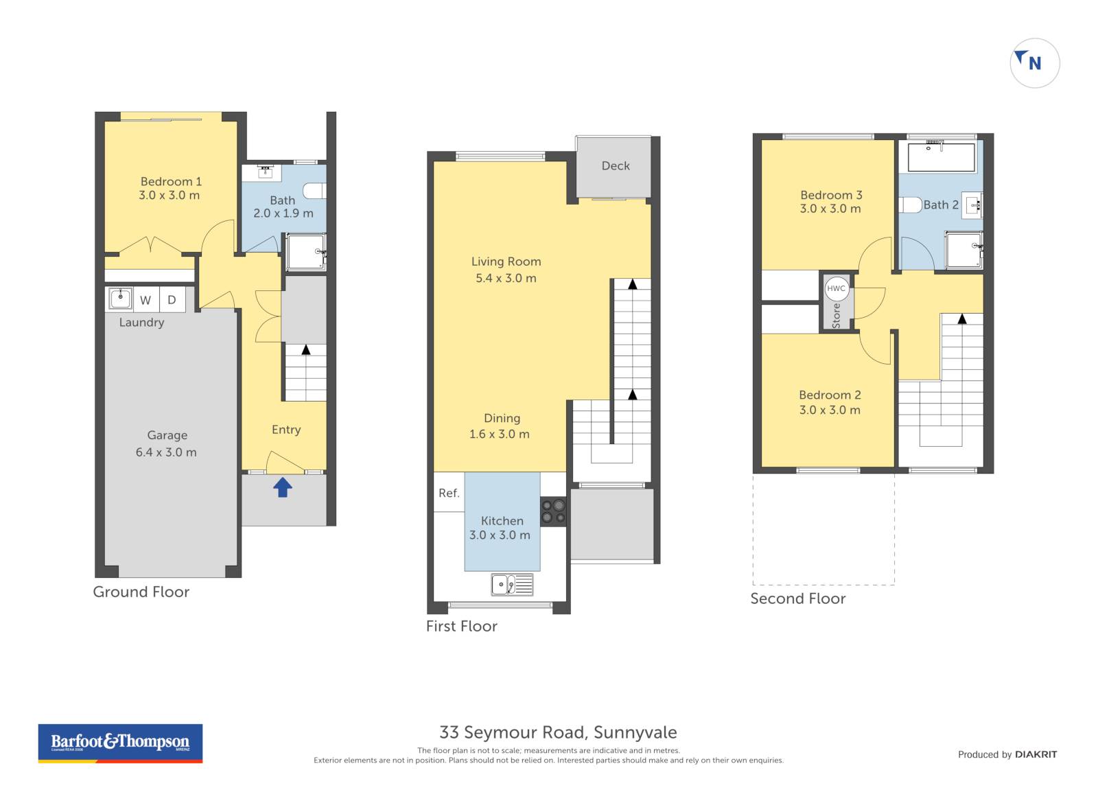 11 Bloom Crescent, Sunnyvale, Auckland - Waitakere, 3 phòng ngủ, 0 phòng tắm