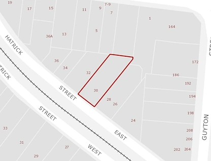 30 Hatrick Street, Wanganui Central, Wanganui, 0 غرف, 0 حمامات