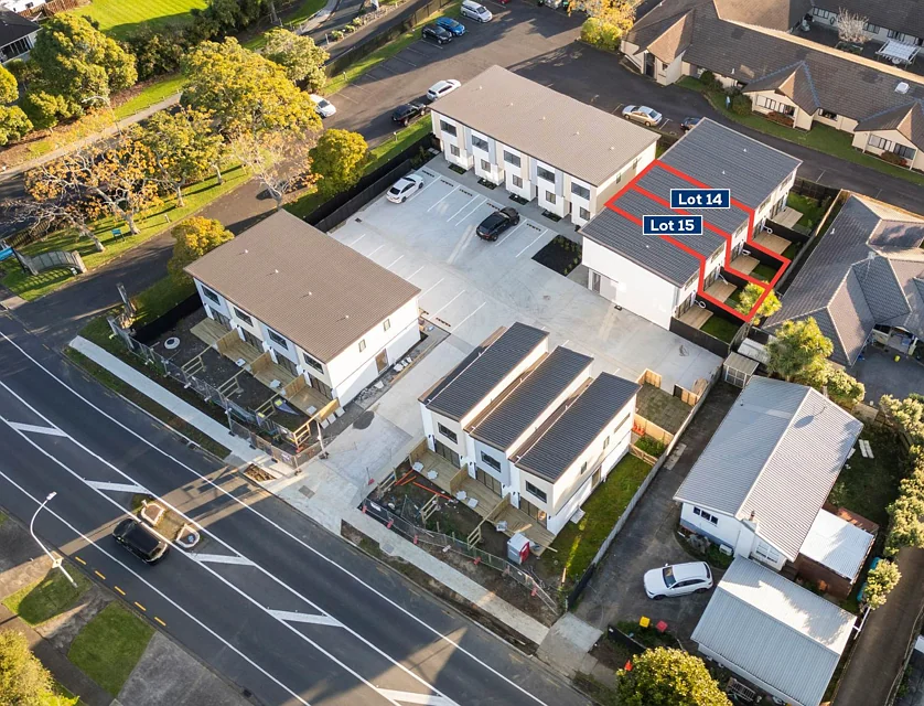 5/101 Botany Road, Botany Downs, Manukau City, 2 રૂમ, 2 બાથરૂમ, Townhouse