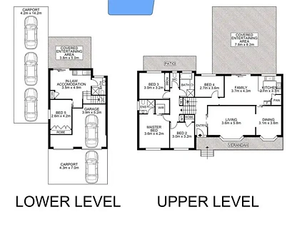 46 North Steyne Road, Woodbine, Macarthur Region, 5房, 3浴, House