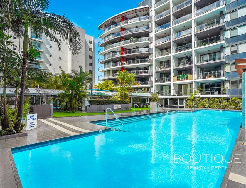 175/143 Adelaide Terrace, East Perth, Perth CBD, 2 chambres, 2 salles de bain, Apartment