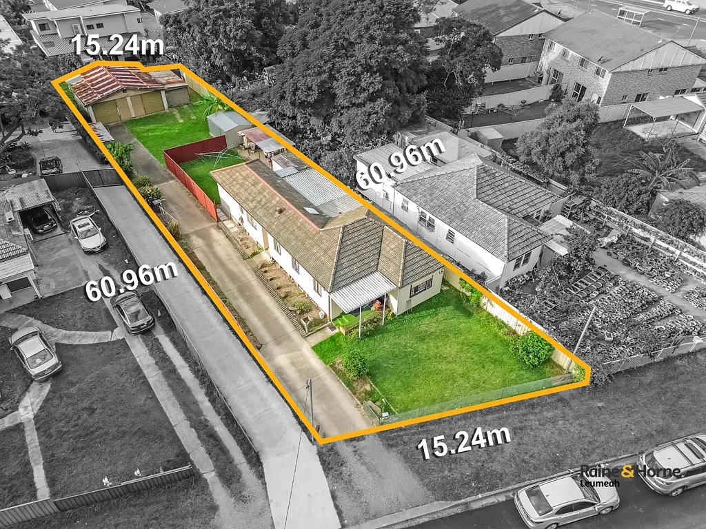 Macquarie Fields 5房 宽敞869sqm地块 开发用地潜力 五卧带主卧套 两浴储物丰富 六车车库 娱乐区宽敞 步行近学校&泳池 交通购物便利 DEVELOPMENT SITE (STCA) | 869 SQM LAND
