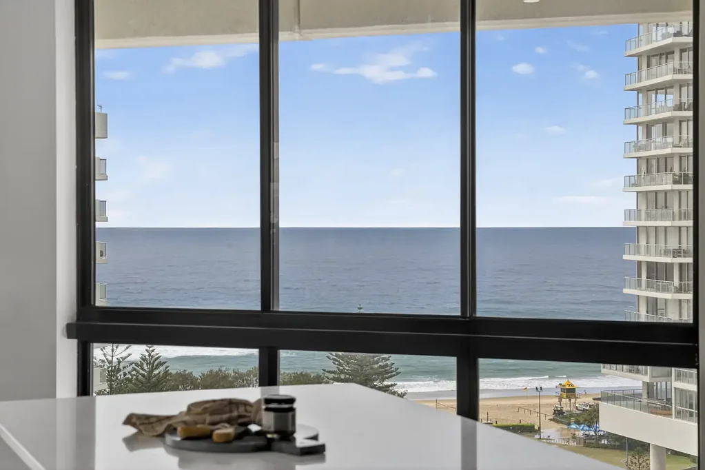 Broadbeach 3 Bedroom North East Facing Apartment Fully Renovated