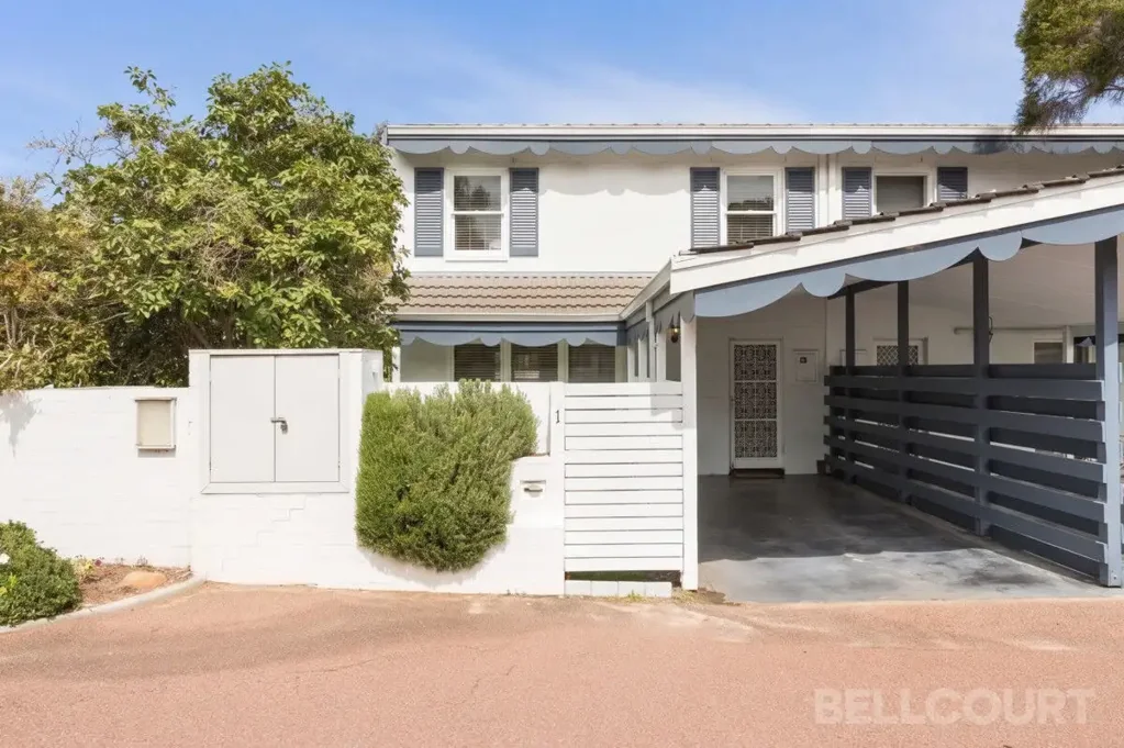 Charming 3-Bedroom Townhouse in the Heart of East Fremantle!