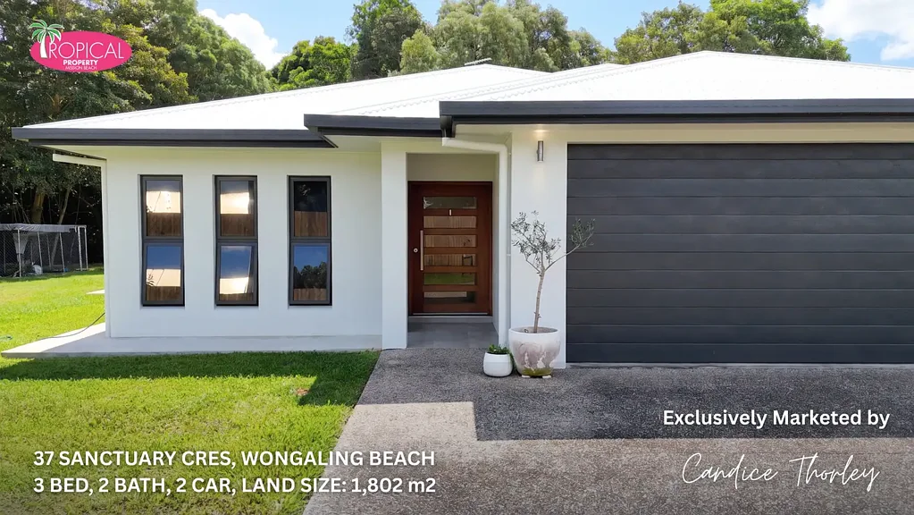Wongaling Beach 3 Bedroom A Quality-Built Home Surrounded by Nature