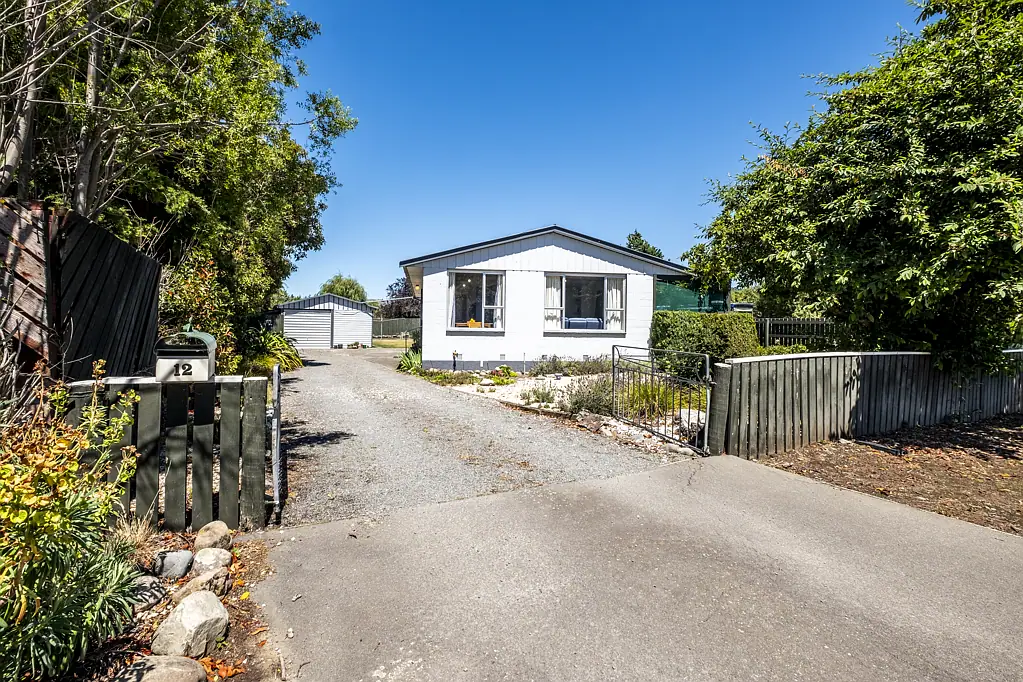 12 Gladstone Street, Hawarden, Hurunui, Canterbury