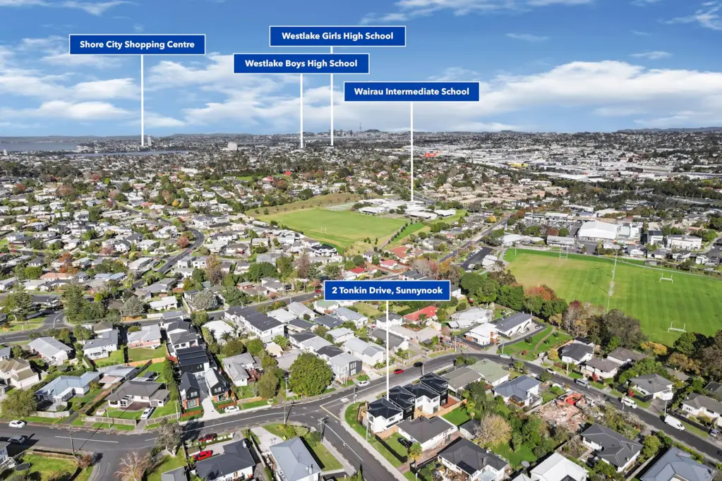 Sunnynook 4 Bedroom Modern Family Homes in Double Westlake Zone