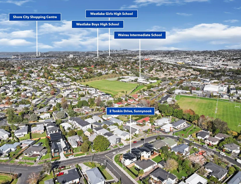 11C Trinidad Road, Sunnynook, North Shore City, 4 Schlafzimmer, 3 Badezimmer, House