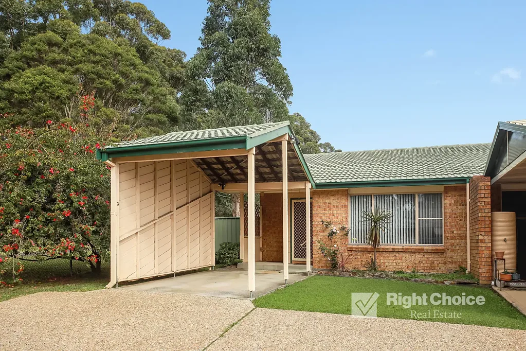 Barrack Heights 2غرفة نوم Effortless Living in a Peaceful Setting Backing onto Blackbutt Reserve