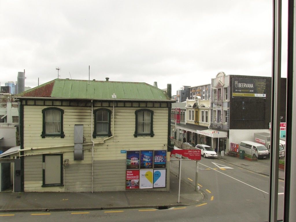 1j/51 Webb Street, Mount Cook, Wellington, 2 phòng ngủ, 1 phòng tắm