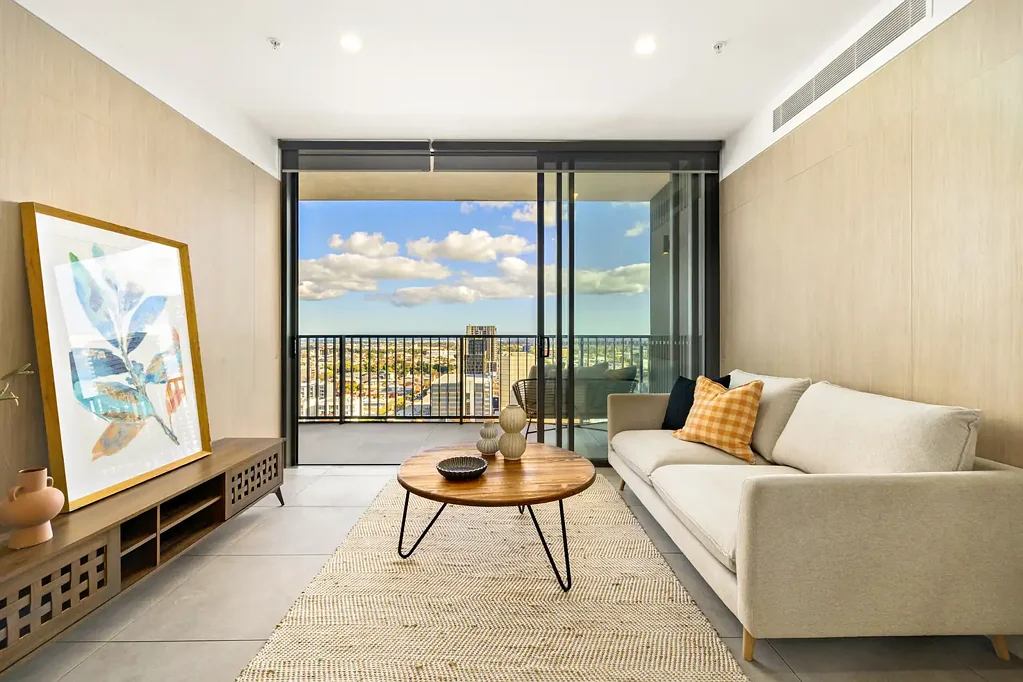Adelaide 2침실 The Apartment with the Edge: Smart Design from Award-Winning Architects