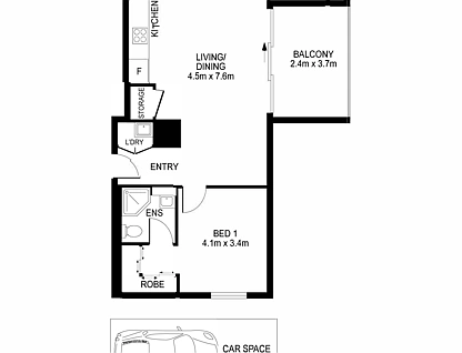 N409/2-6 Mandible Street, Alexandria, Sydney CBD, 2 Bedrooms, 2 Bathrooms, Apartment