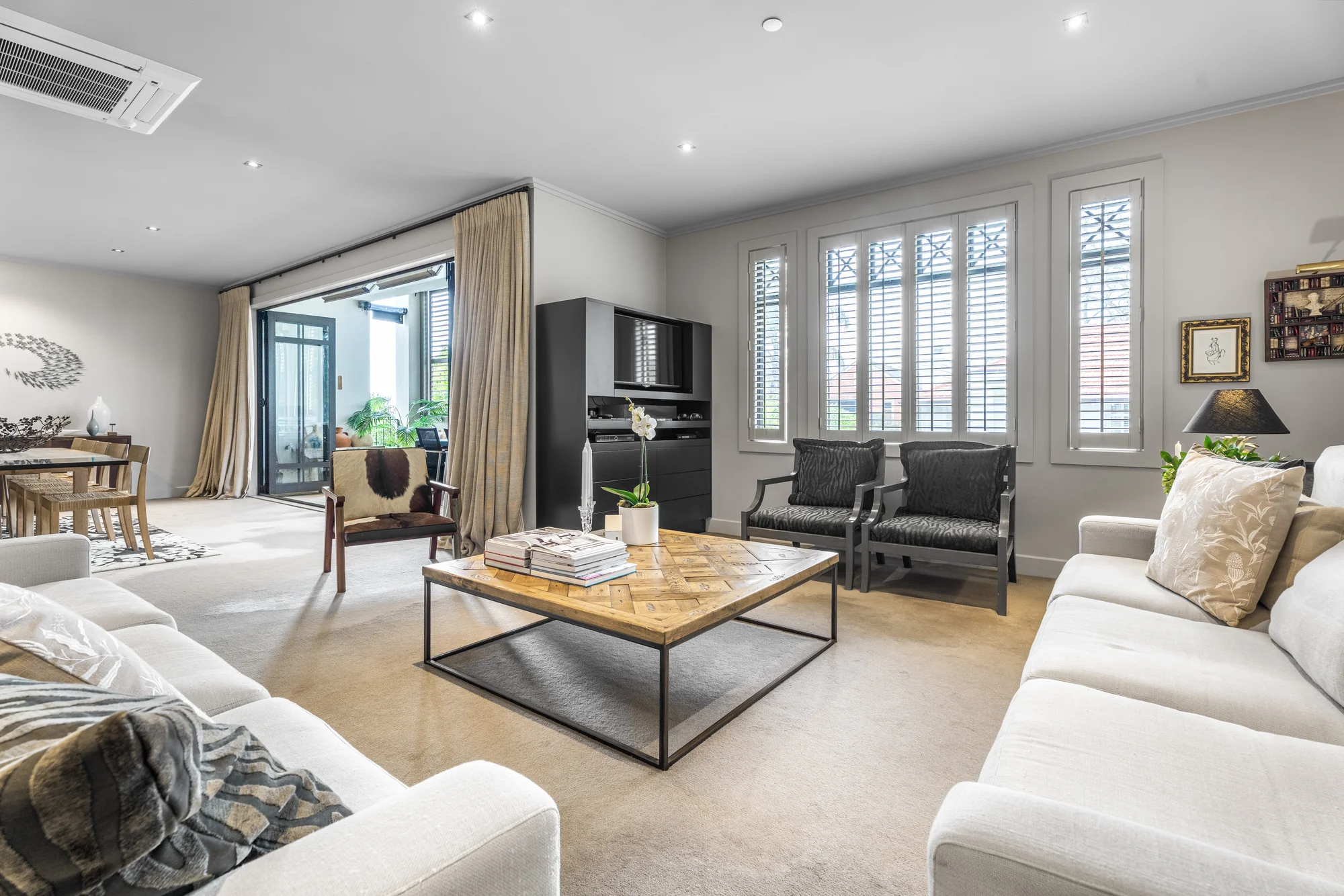 Parnell 2Zimmer Designer elegance - Fringe city living - Concrete
