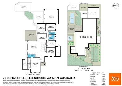 79 Lomas Circle, Ellenbrook, WA 6069, 4 slaapkamers, 2 badkamers, House