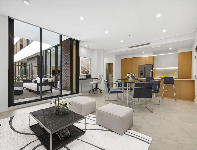 116/1A Remly Street, Roselands, South Western Suburbs, 2房, 2浴, Unit