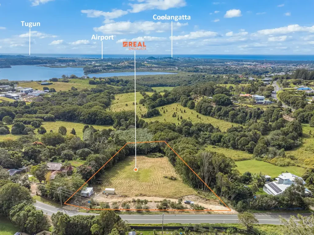 Terranora  Elevated Coastal Acreage with DA Approval & Spectacular Northerly Views