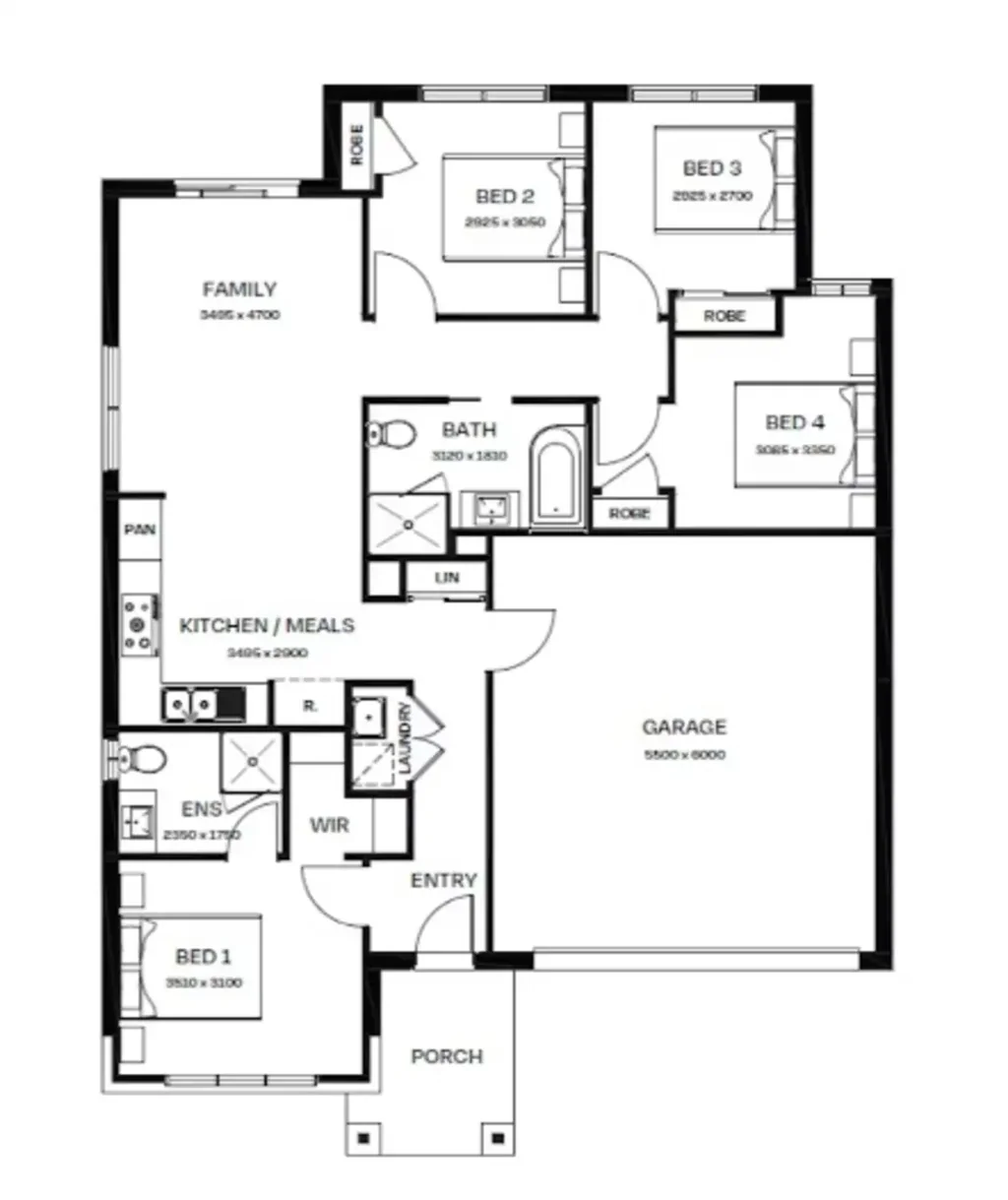Mickleham 4Kwarto ONE OPPORTUNITY. LOCKED IN PRICE UNTIL 2027.