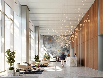 12B/6 Watermans Quay, Barangaroo, Sydney CBD, 1房, 1浴, Apartment