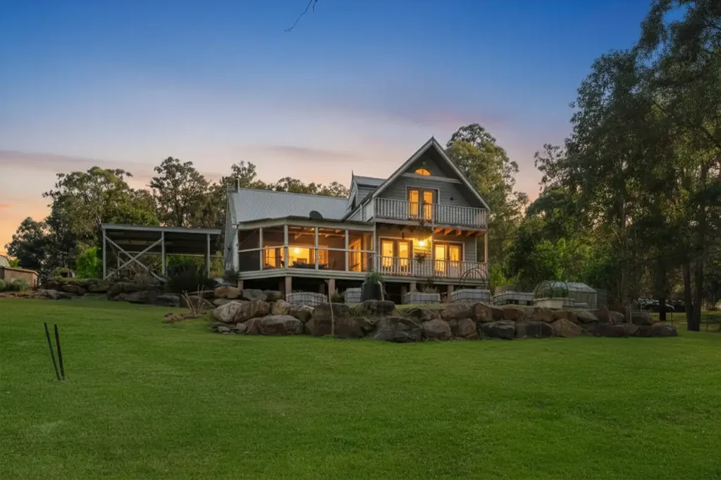Putty 4房  Storybook charm - 50 acre Retreat