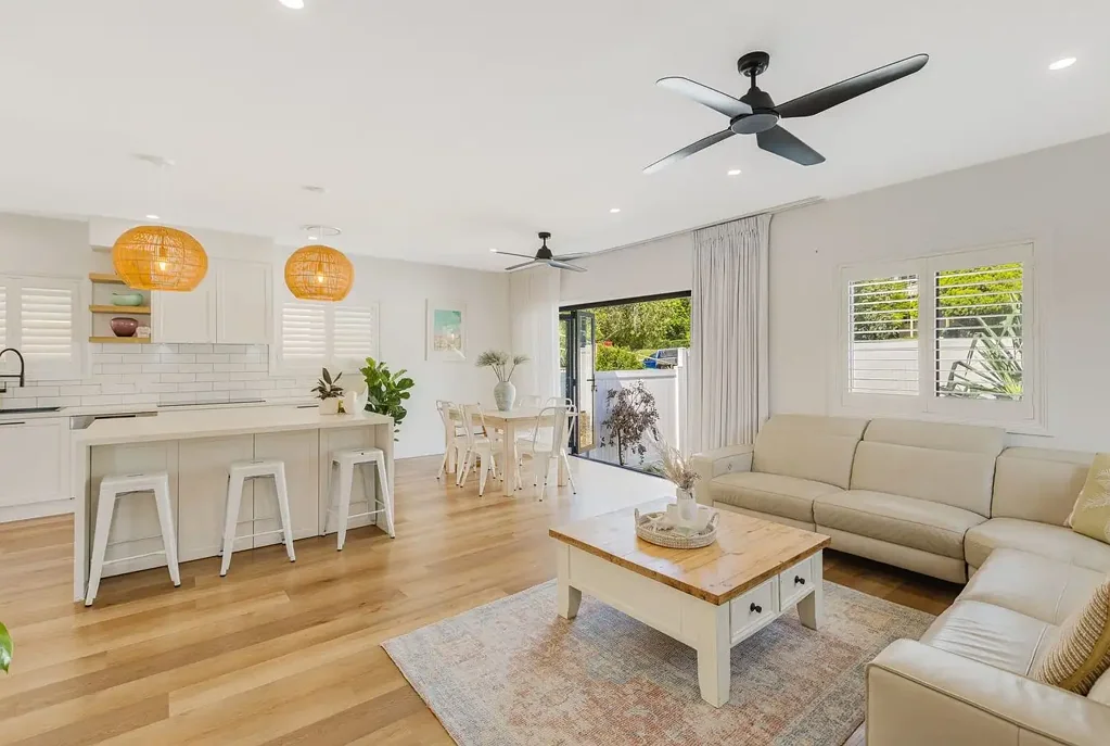 Kingscliff 3房  Beachside home 2min walk from CBD