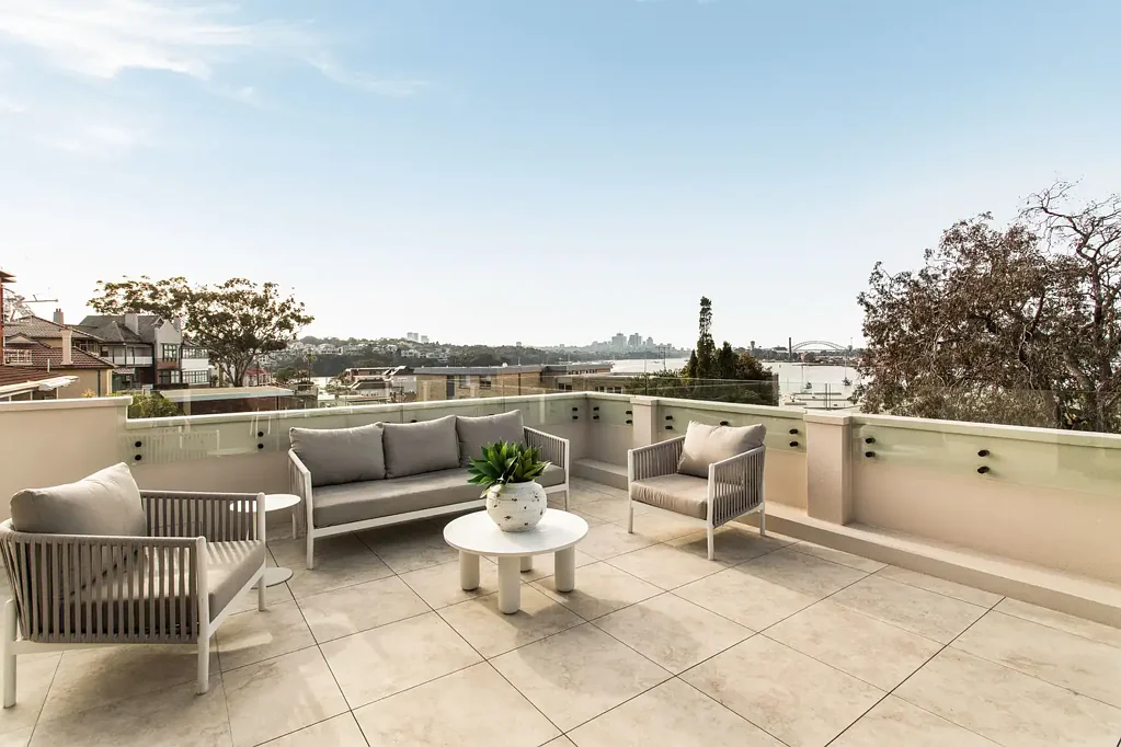 Drummoyne 4 Bedroom Sophisticated Prestigious Family Haven with Breathtaking Harbour Backdrop