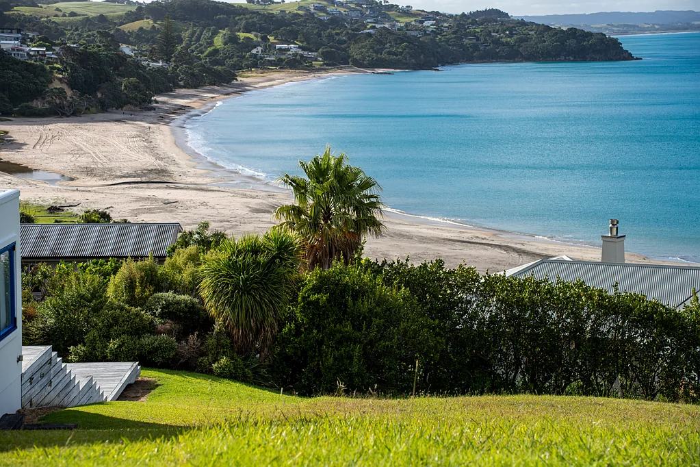 Langs Beach Exceptional Blank Canvas in Prestigious Lang Cove
