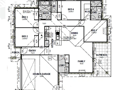 ID 2523GD/Lot 15 KALIMNA GLEN ESTATE, Anambah, Hunter, 4 ห้องนอน, 2 ห้องน้ำ, House