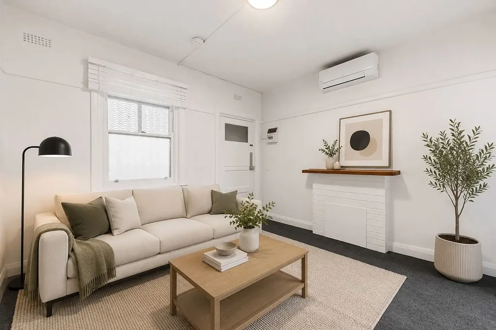 Water included boutique apartment