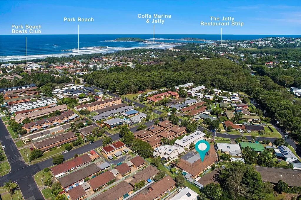 Coffs Harbour 2部屋 Lifestyle & Location
