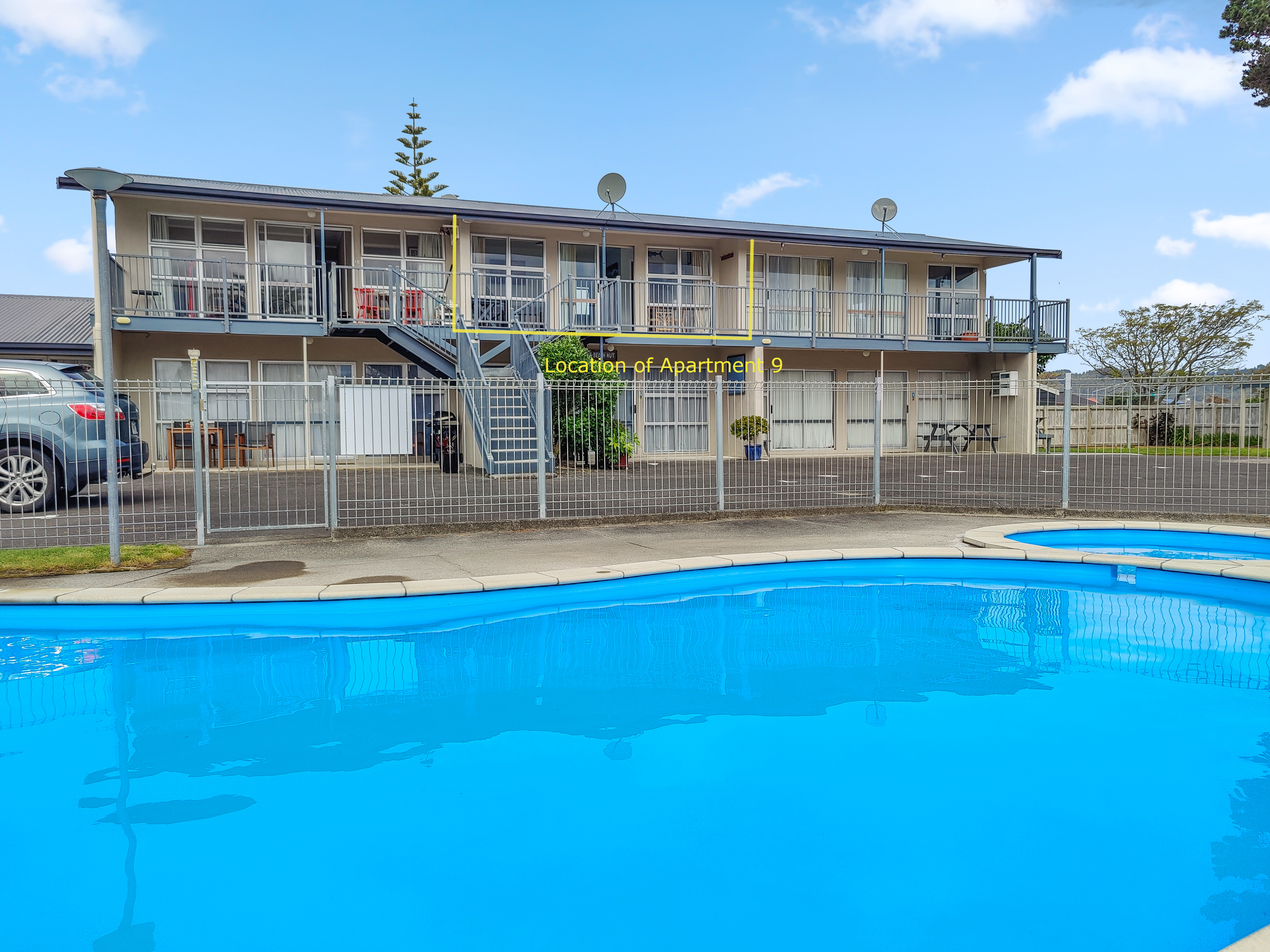 9/106 Barbara Avenue, Whangamata, Coromandel, 1房, 1浴, Unit