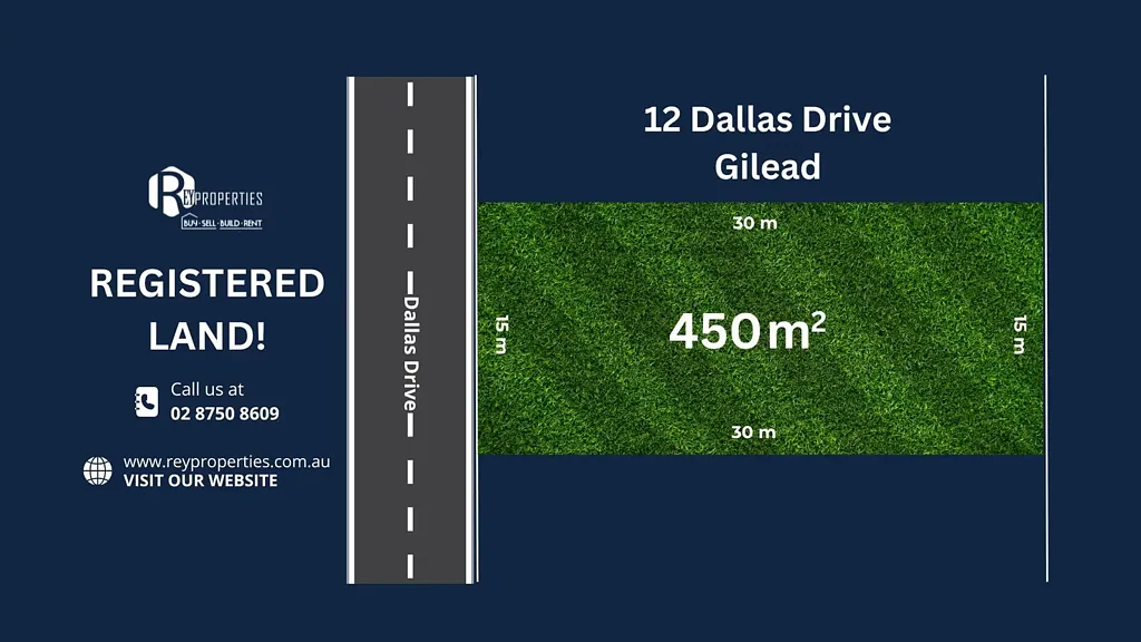 Gilead Build Your Dream Home in the Heart of Figtree Hill Estate – 12 Dallas Drive, Gilead
