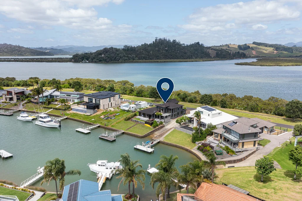 Whitianga 5Zimmer Views from both sides