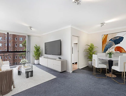 7D/20-22 Onslow Avenue, Elizabeth Bay, Sydney CBD, 2 कमरे, 1 बाथरूम, Apartment