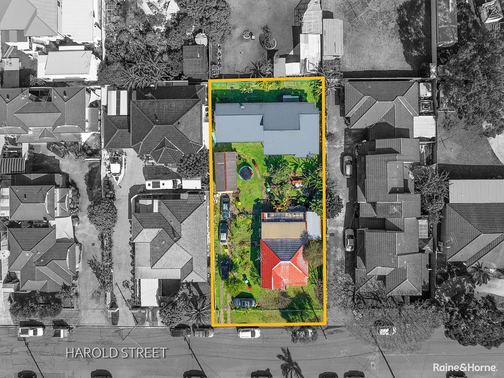 Fairfield 7 Bedroom R4 Zoned Development Site on 1,014sqm with Wide Frontage
