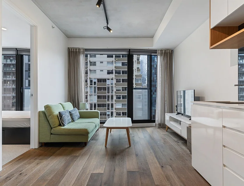 1005/315 La Trobe Street, Melbourne, Melbourne CBD, 2部屋, 1バスルーム, Apartment
