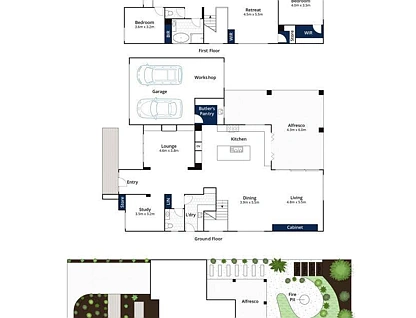 35 Wimbledon Avenue, Mount Eliza, Mornington Peninsula, 4 침실, 2 욕실, House