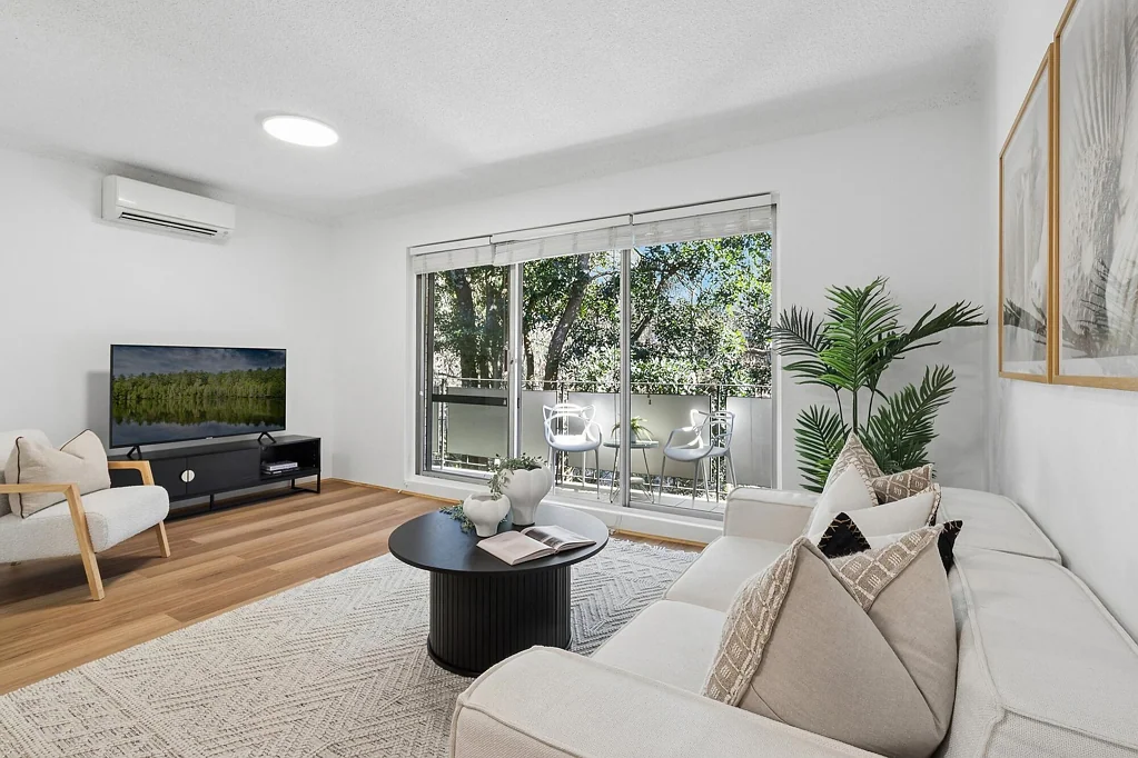 Lane Cove 2Habitaciones Refurbished two-bedroom parkland apartment